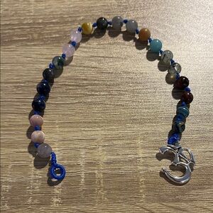“Ohm 21” Reiki Infused Meditation Mala - Authentic Crystals/Stones